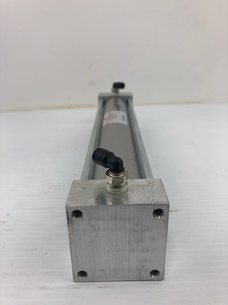 Advanced Automation 300X8DC Pneumatic Cylinder with Fittings Series B & J