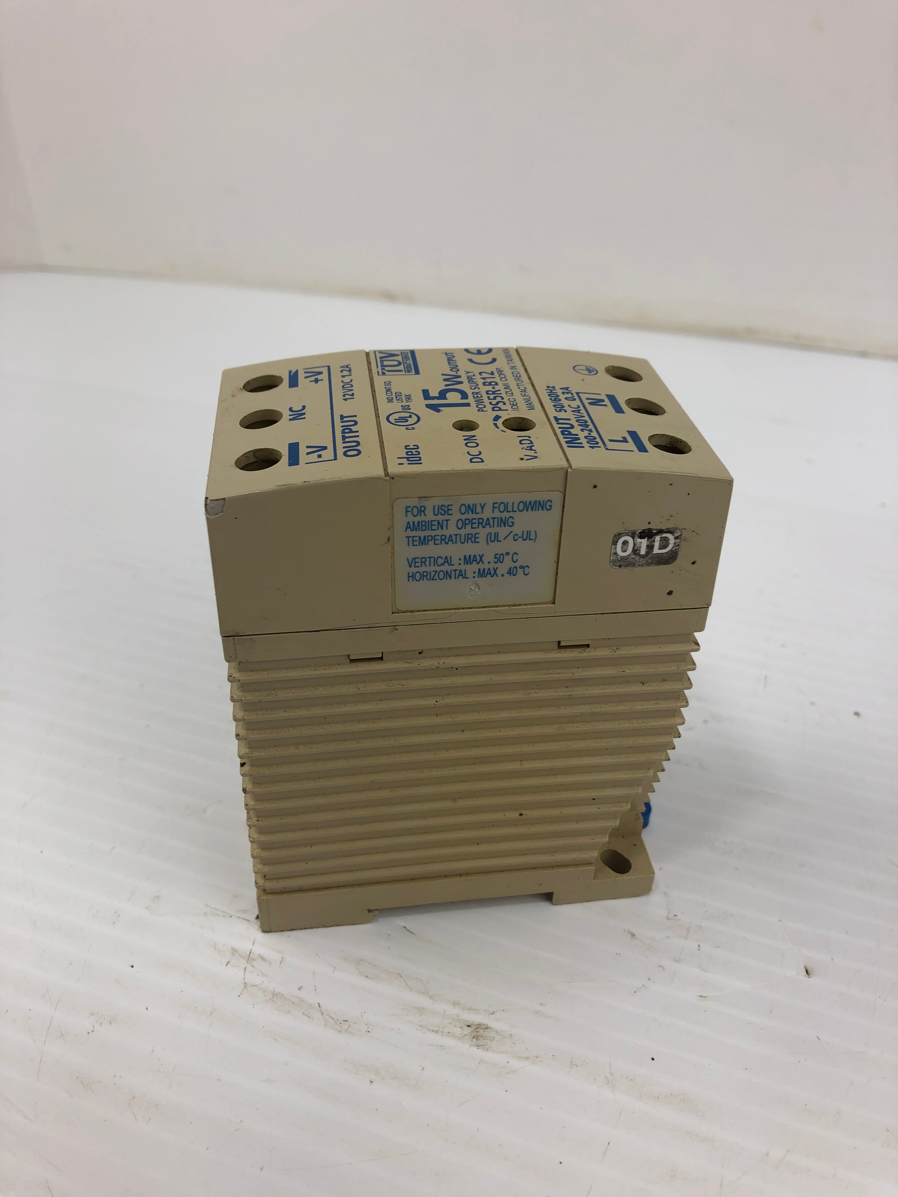 IDEC PS5R-B12 Power Supply 15W Output