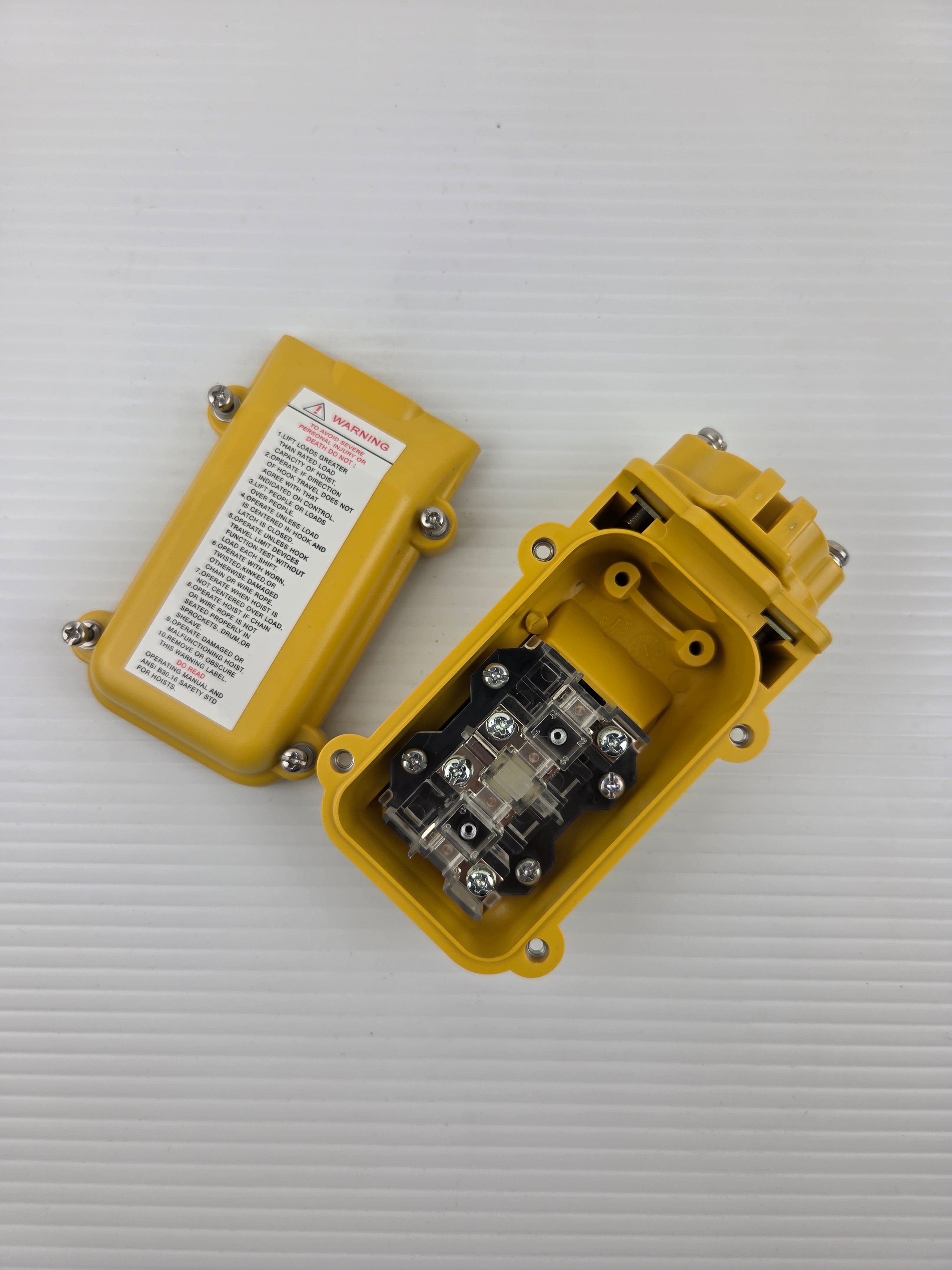 Conductix Wampfler XA-34214 Hoist Pushbutton Switch XA34214 2-Button 80 Series
