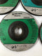 Black & Decker Masonry Grinding Wheel C24R Type 27 5" x 1/4" x 7/8" (Lot of 7)