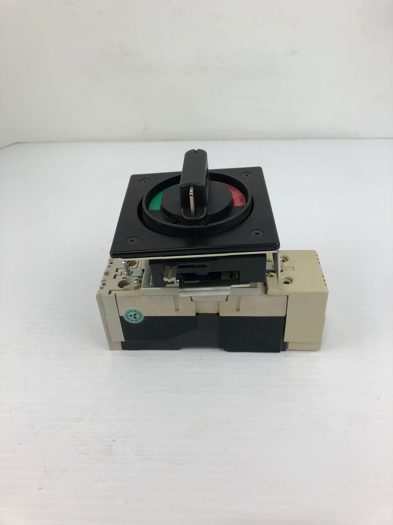 Mitsubishi Electric NF-50-SWU2 Fuse Breaker with Handle F-05SUL2