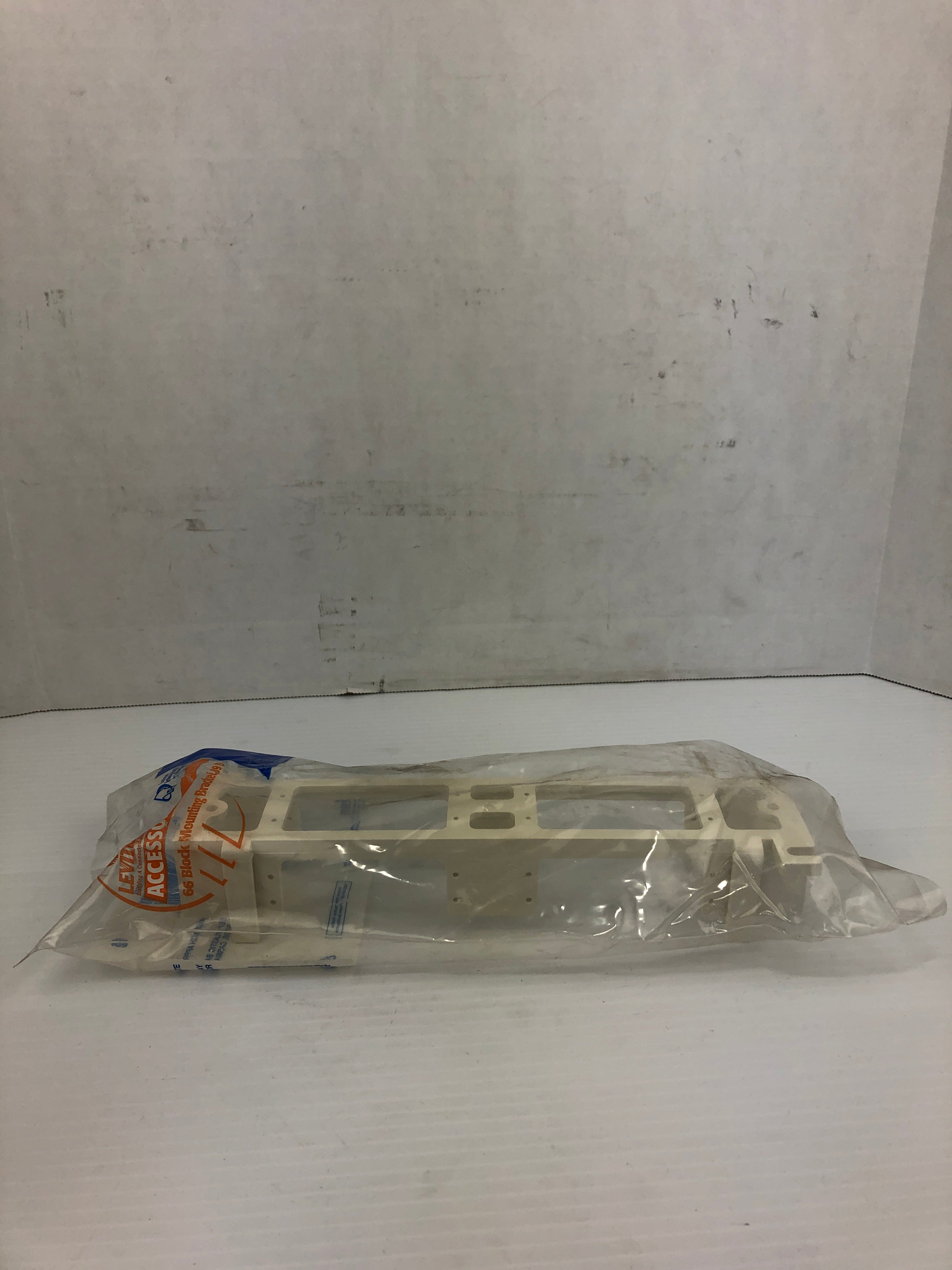 Leviton 40089-DBR 66 Block Mounting Bracket - Lot of 2