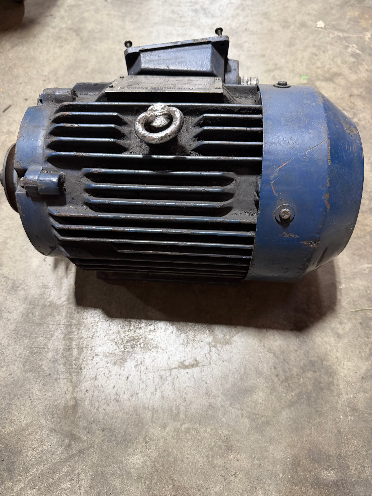 North American Electric H1802 Motor 2 HP 230-460V 1425/1751 RPM 3 Phase 50/60Hz