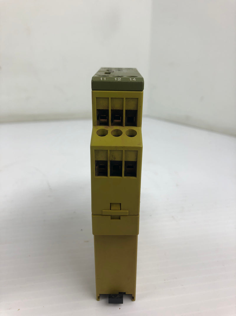 Pilz S1EN 50KOhm Safety Relay 24-240VAC/DC 50/60Hz 5,0VA 1,0W