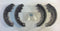 Raybestos 552PG Plus Relined Professional Grade Organic Drum Brake Shoe Rear