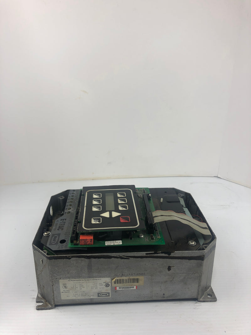 TB Woods WFC4005-OC Inverter Drive Type: 4X 5HP 3PH 460V 10.1A 8.0KVA 50/60Hz