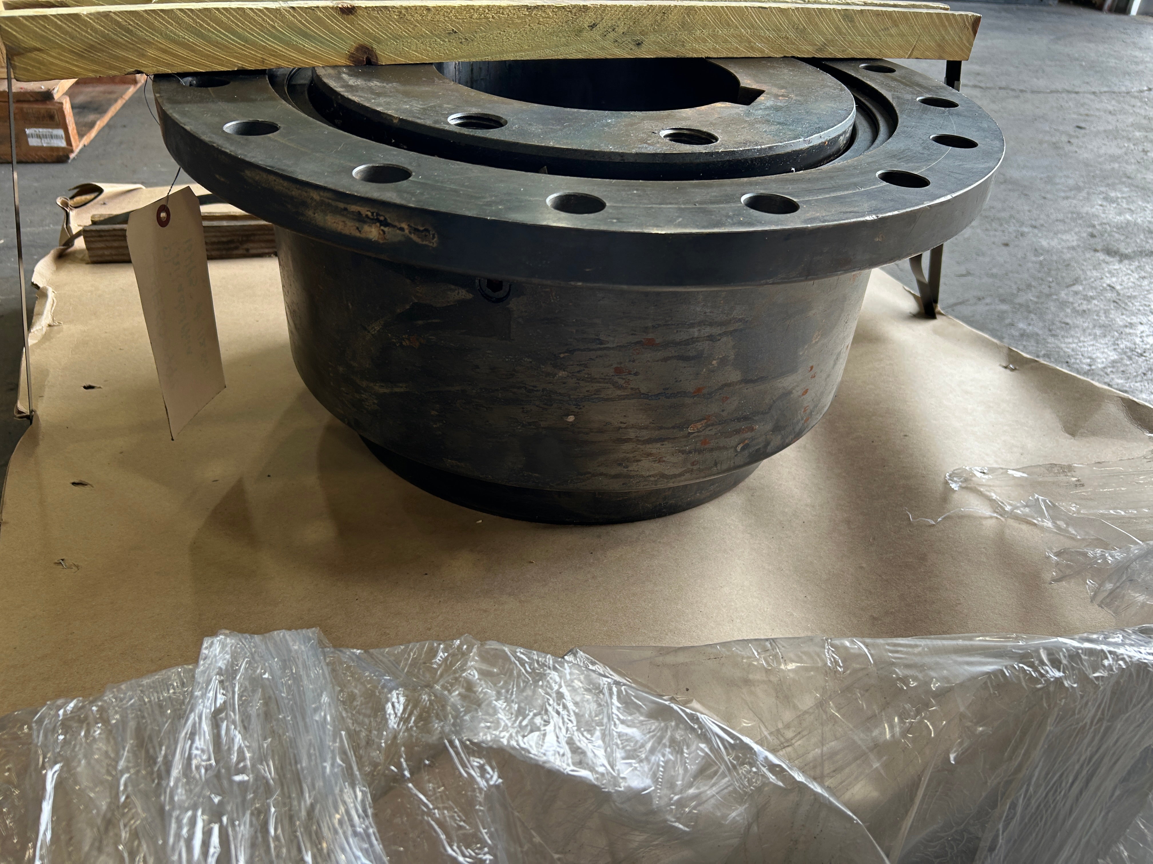 Philadelphia 16HP3 Gear 112501 LS & HS Coupling Flender H3HD 19 4054686-20-3