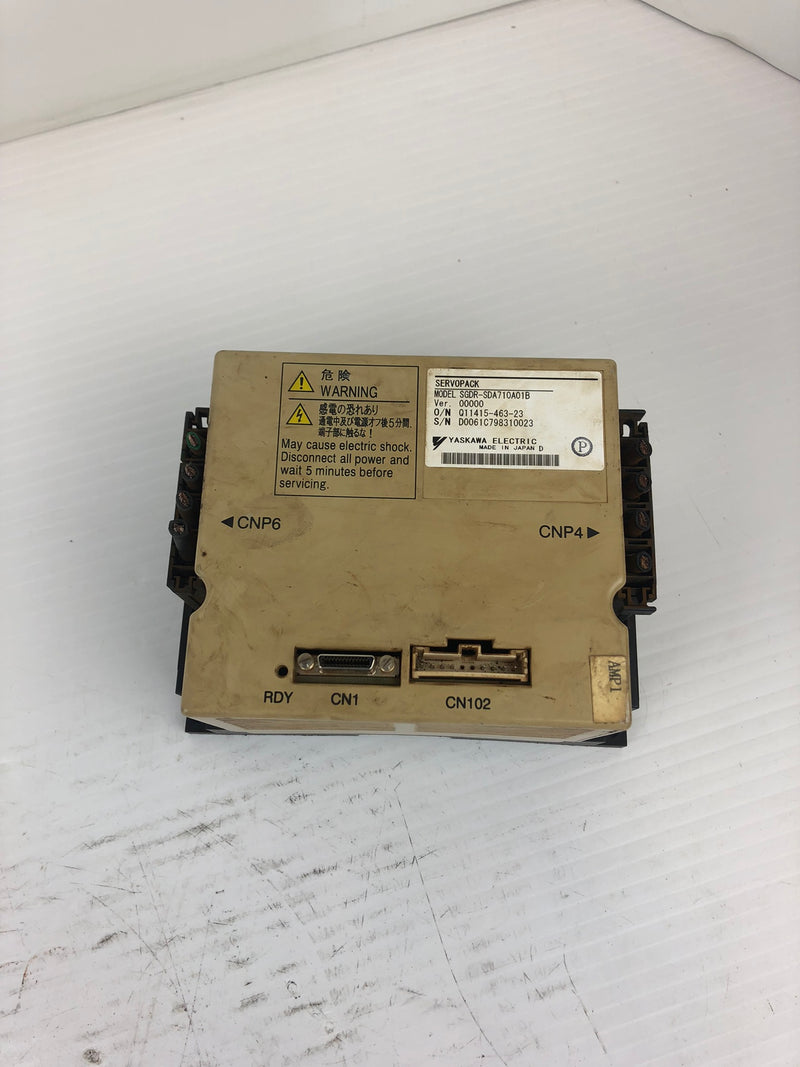 Yaskawa Servopack SGDR-SDA710A01B Servo Driver