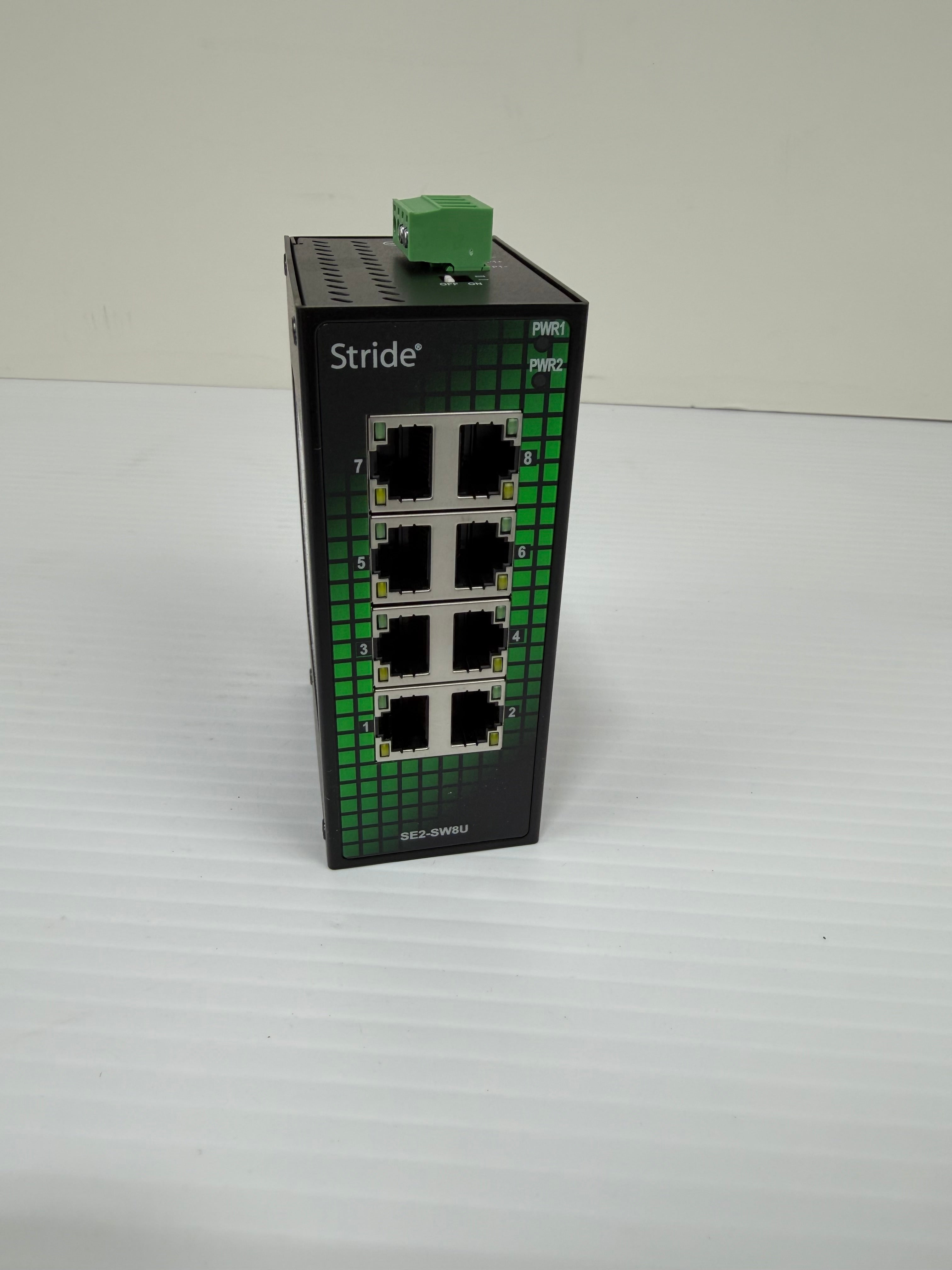 Automation Direct Stride SE2-SW8U Ethernet Switch