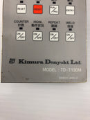 Kimura Denyoki TD-T130M Weld Timer Controller