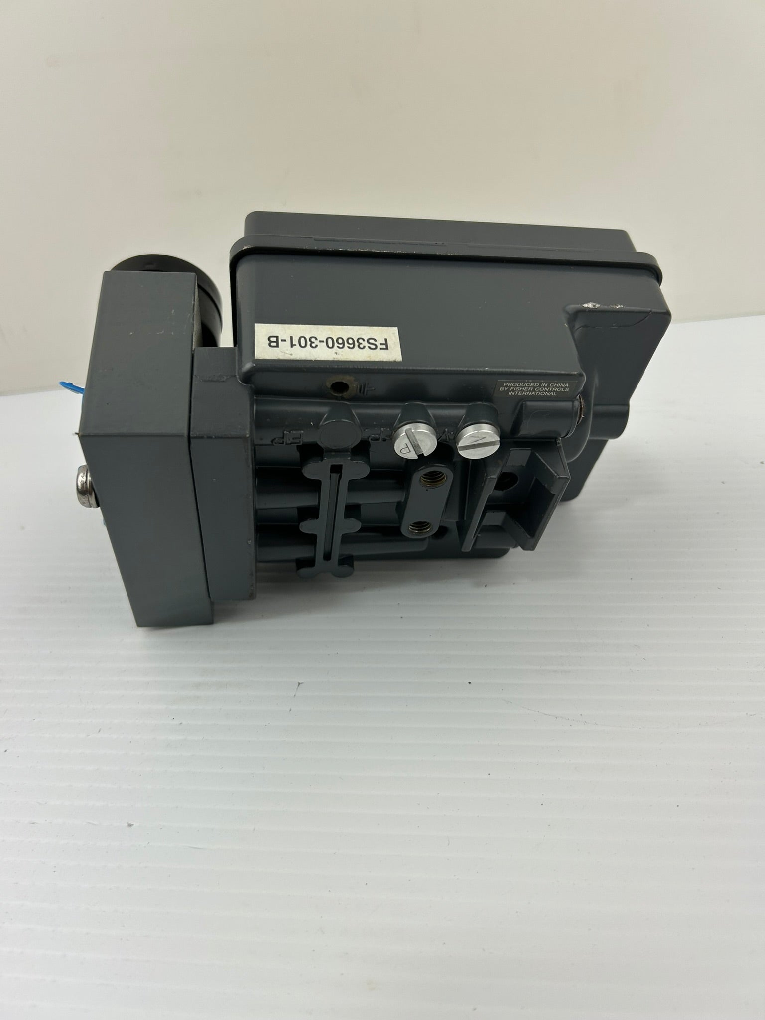 Fisher 3660 Valve Positioner Series 3660 FS3660-301-B