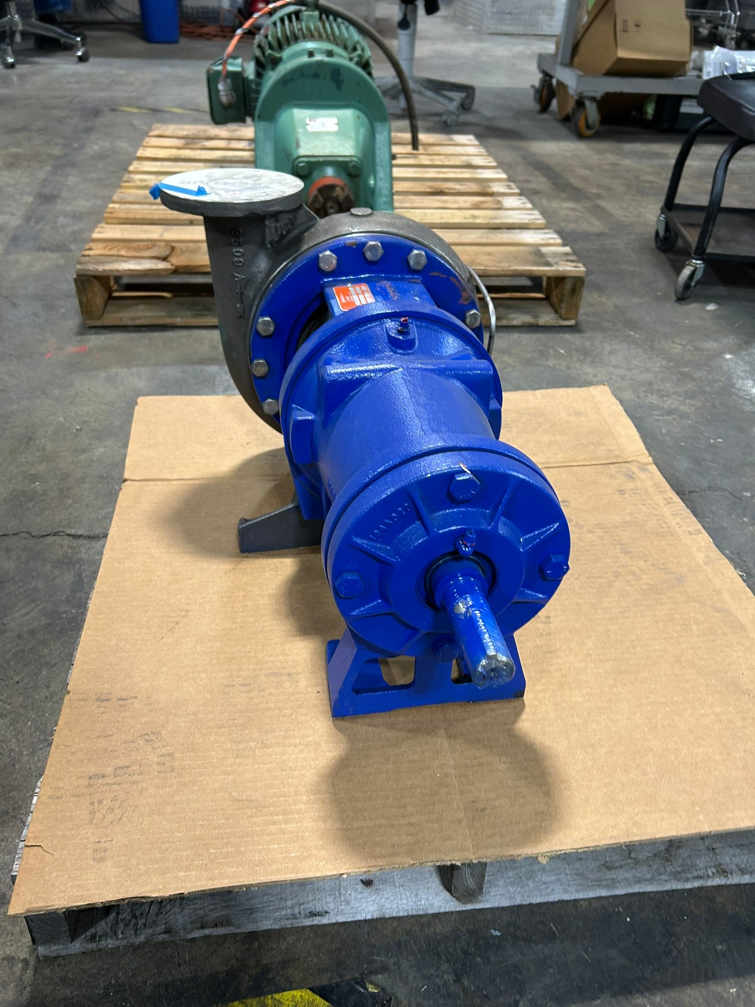 Pentair 18-2530612 Centrifugal Pump Size 2X2.5X9 Type 364ASS RPM 3500