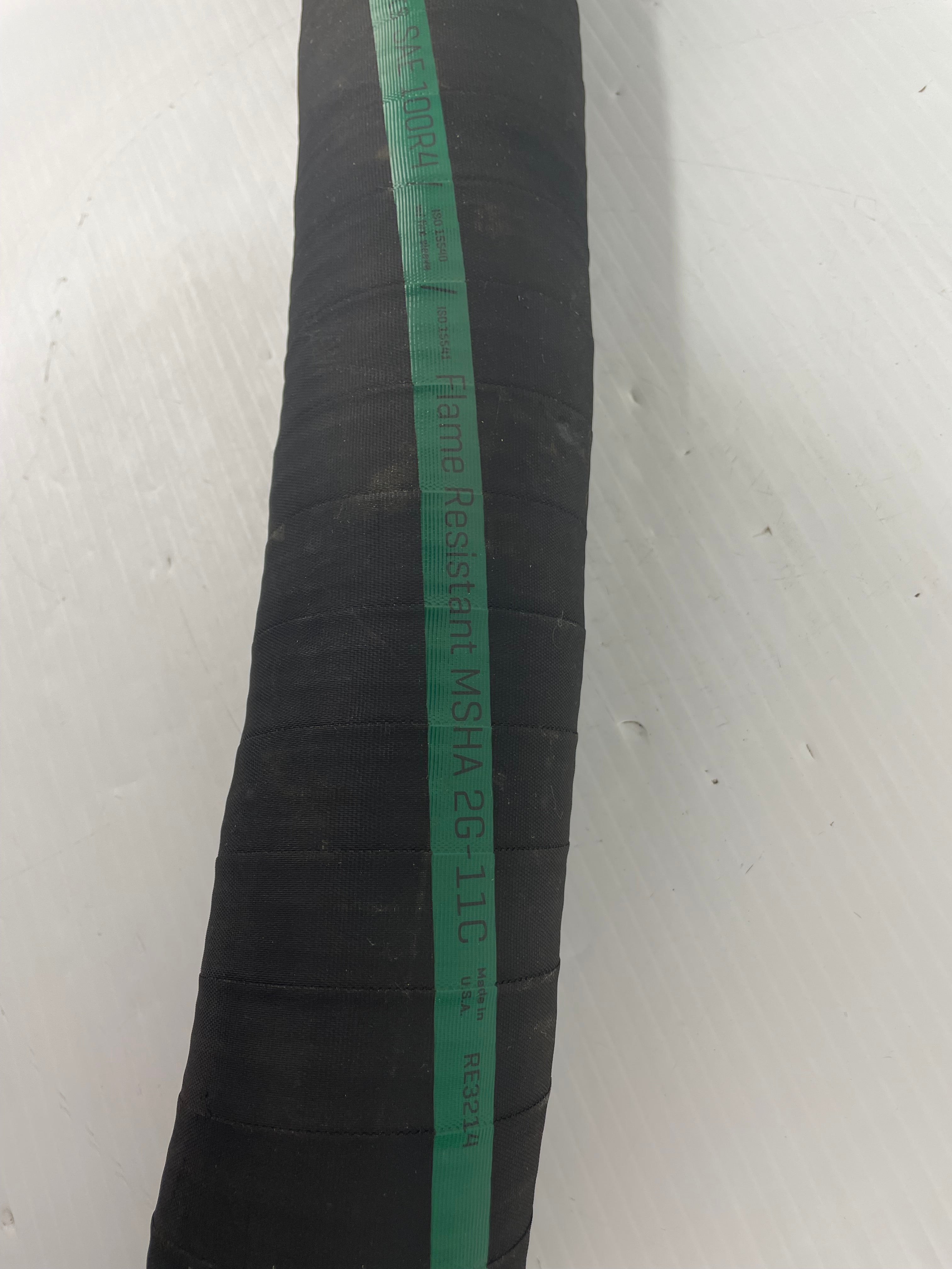 Gates Hose 40GMV MegaVac Flame Resistant MSHA 2G-11C 2-1/2" ID 3" OD 30" Long