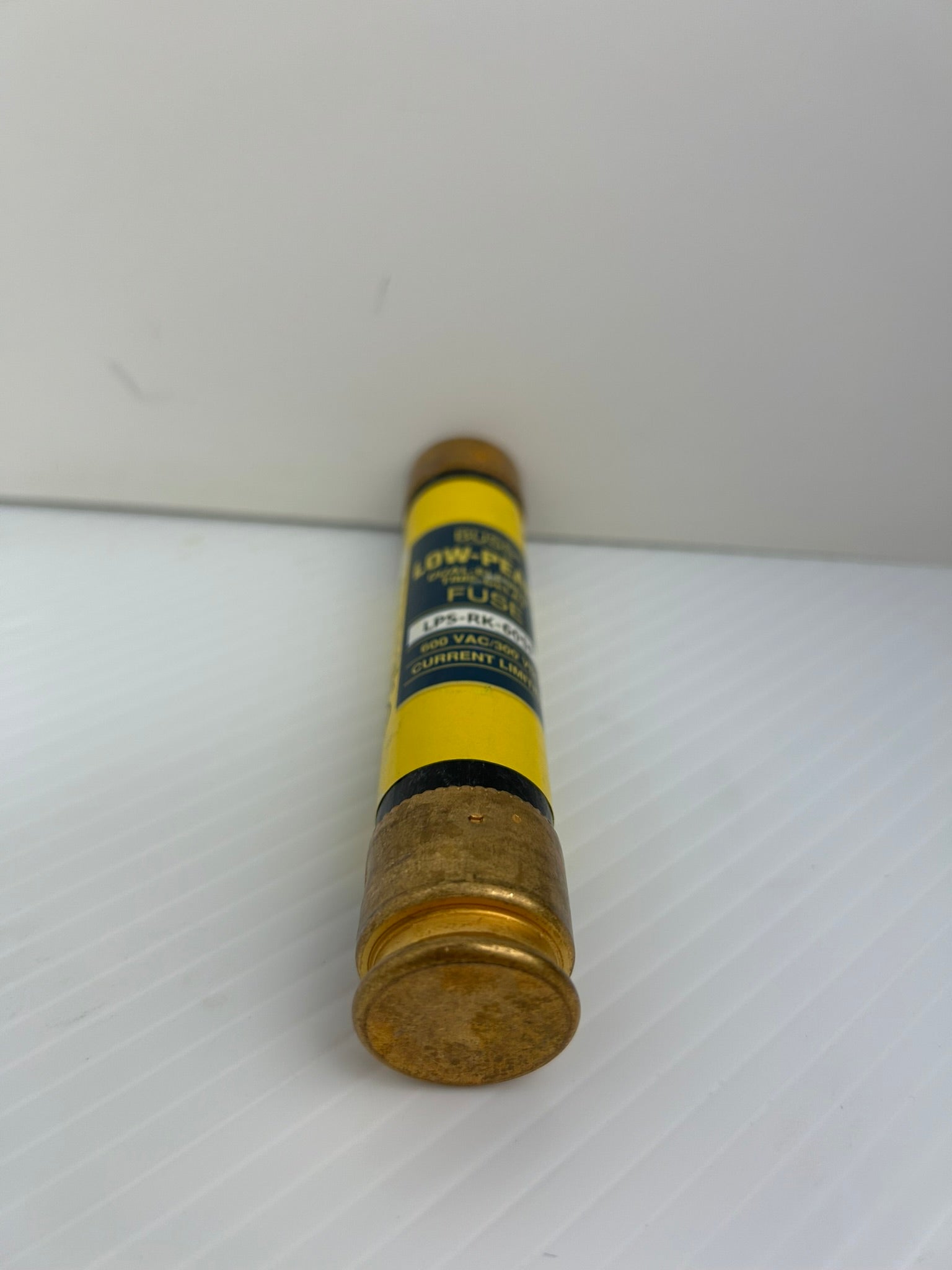 Bussmann LPS-RK-60SP Low-Peak Dual Element Time Delay Fuse 600VAC 60A - Lot of 3