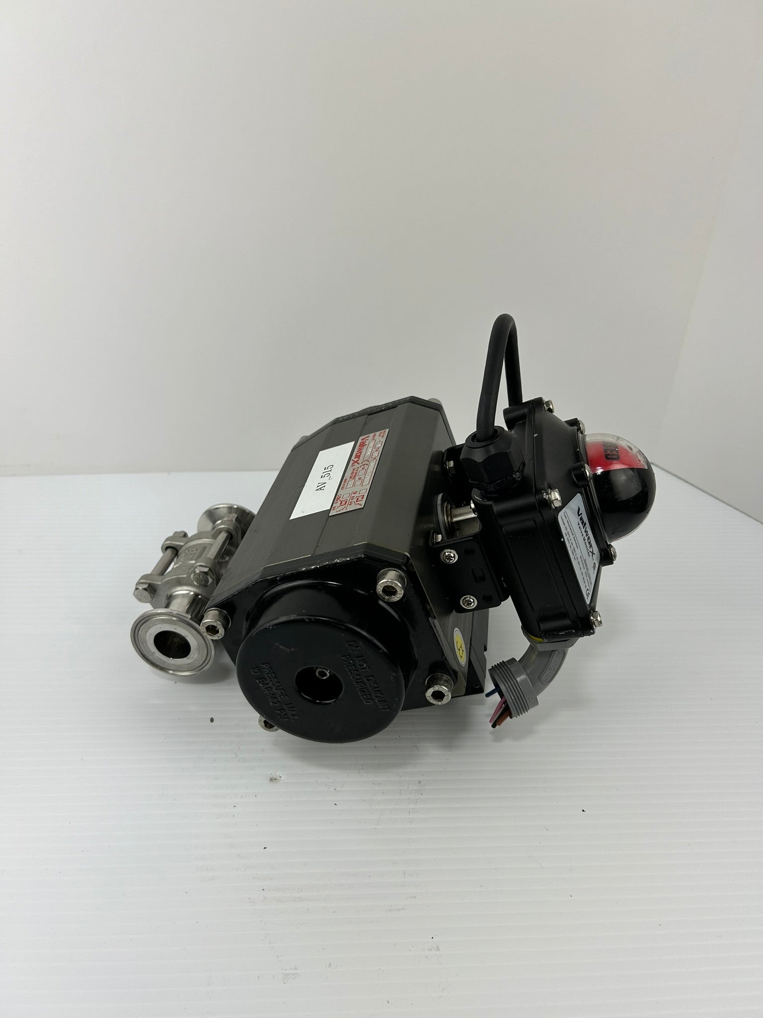 Valworx 530185 AP085 Pneumatic Actuator Valve Assembly