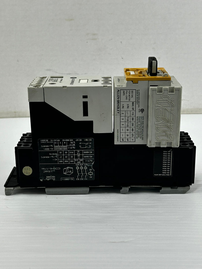 Allen Bradley 190-CPS40* Coordinated Protected Starter 190-A40* 190-P250