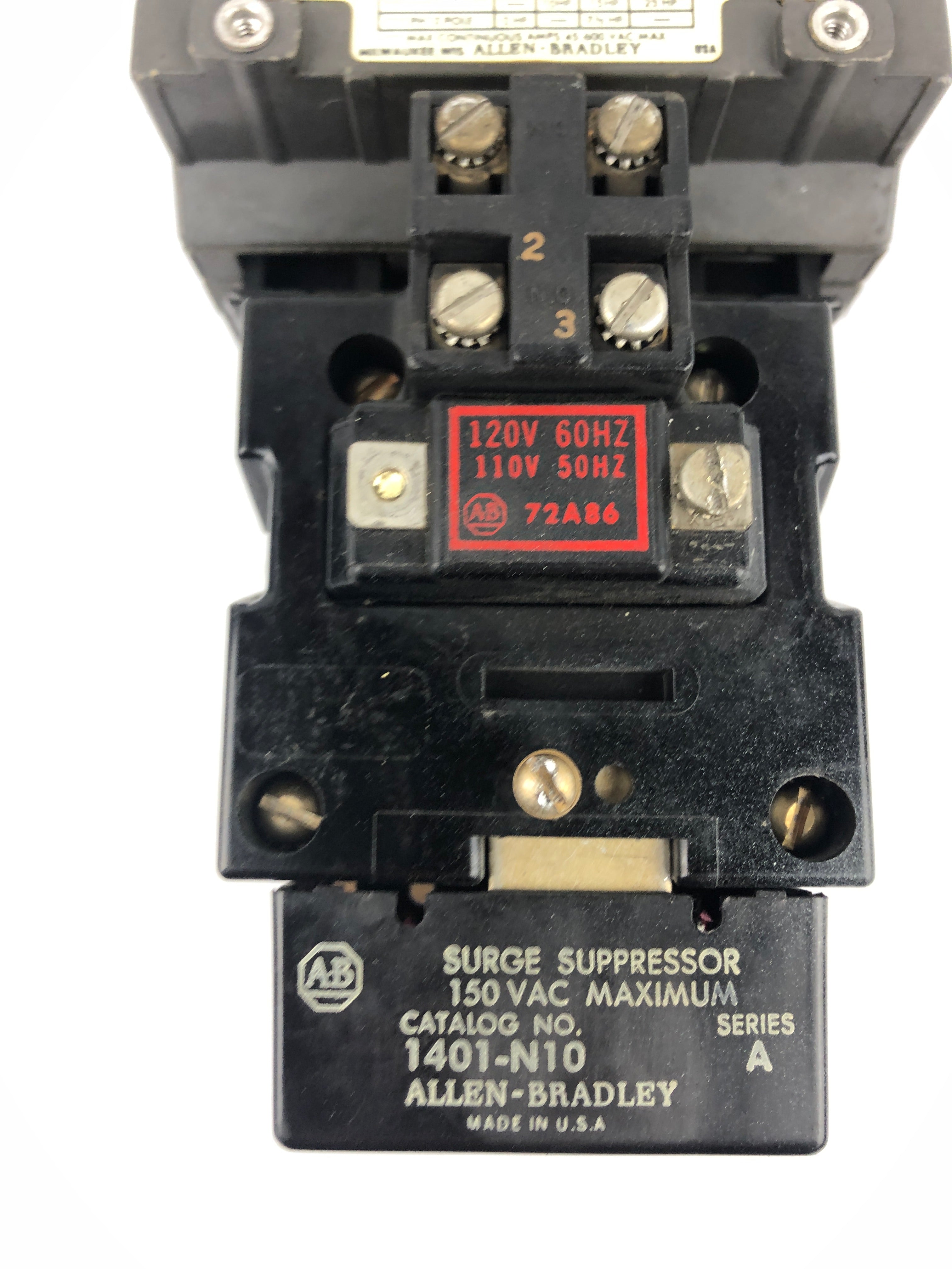 Allen Bradley 702-C0D3016 Starter Size 2 Series K