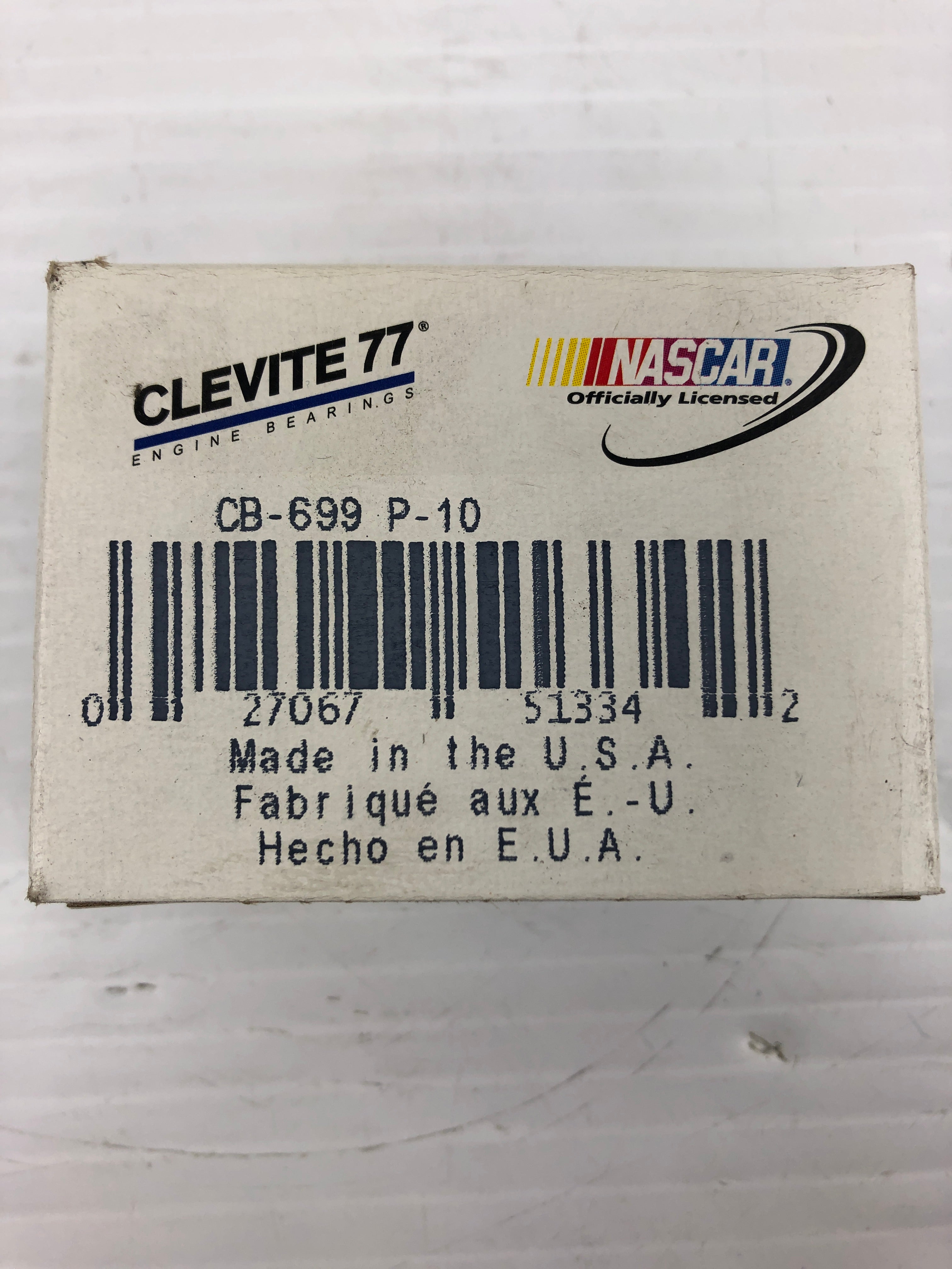 Clevite CB699P10 Engine Connecting Rod Bearing Pair CB-699 P-10