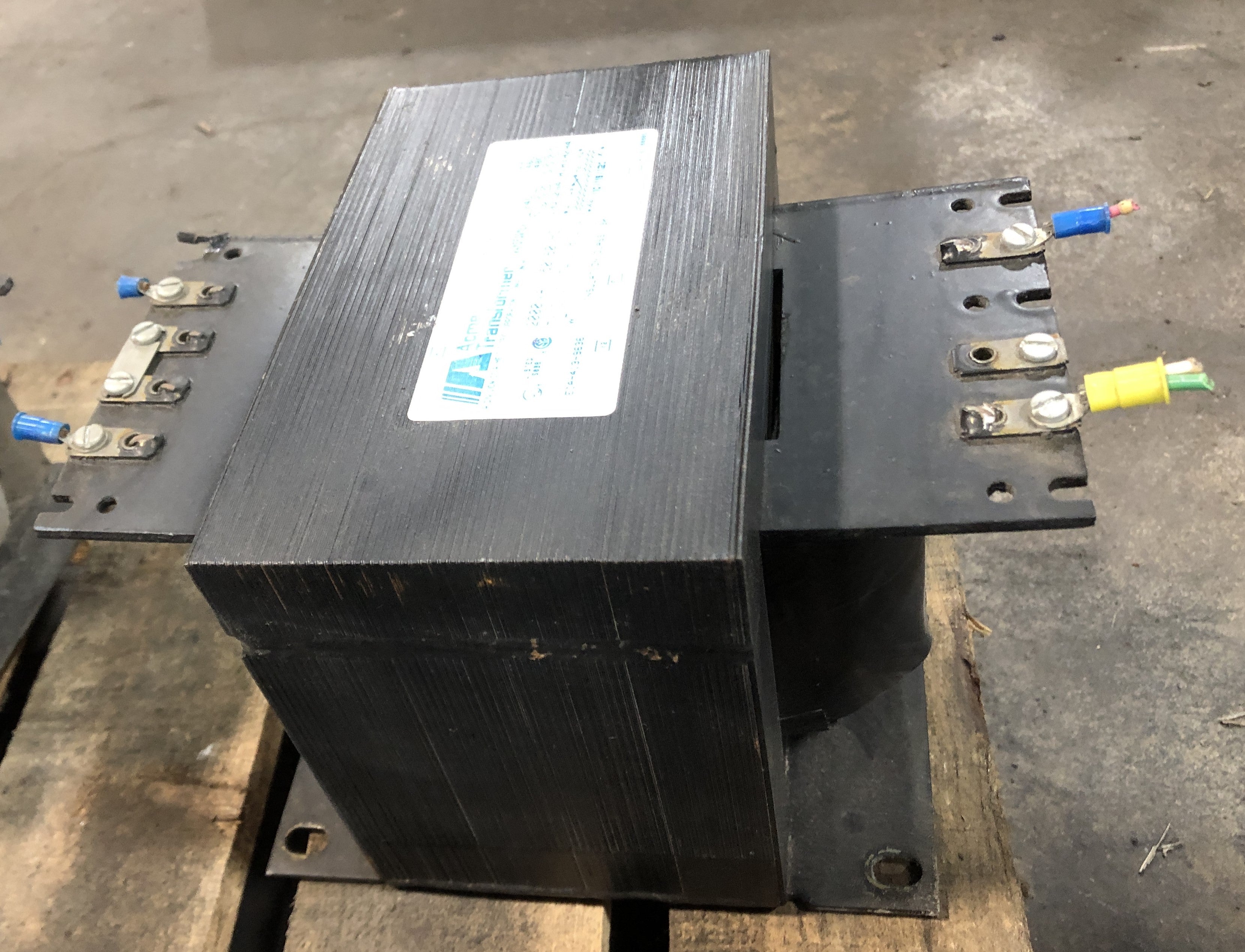 Acme TA-2-81219 Industrial Control Transformer 2000VA 50/60Hz Class 130