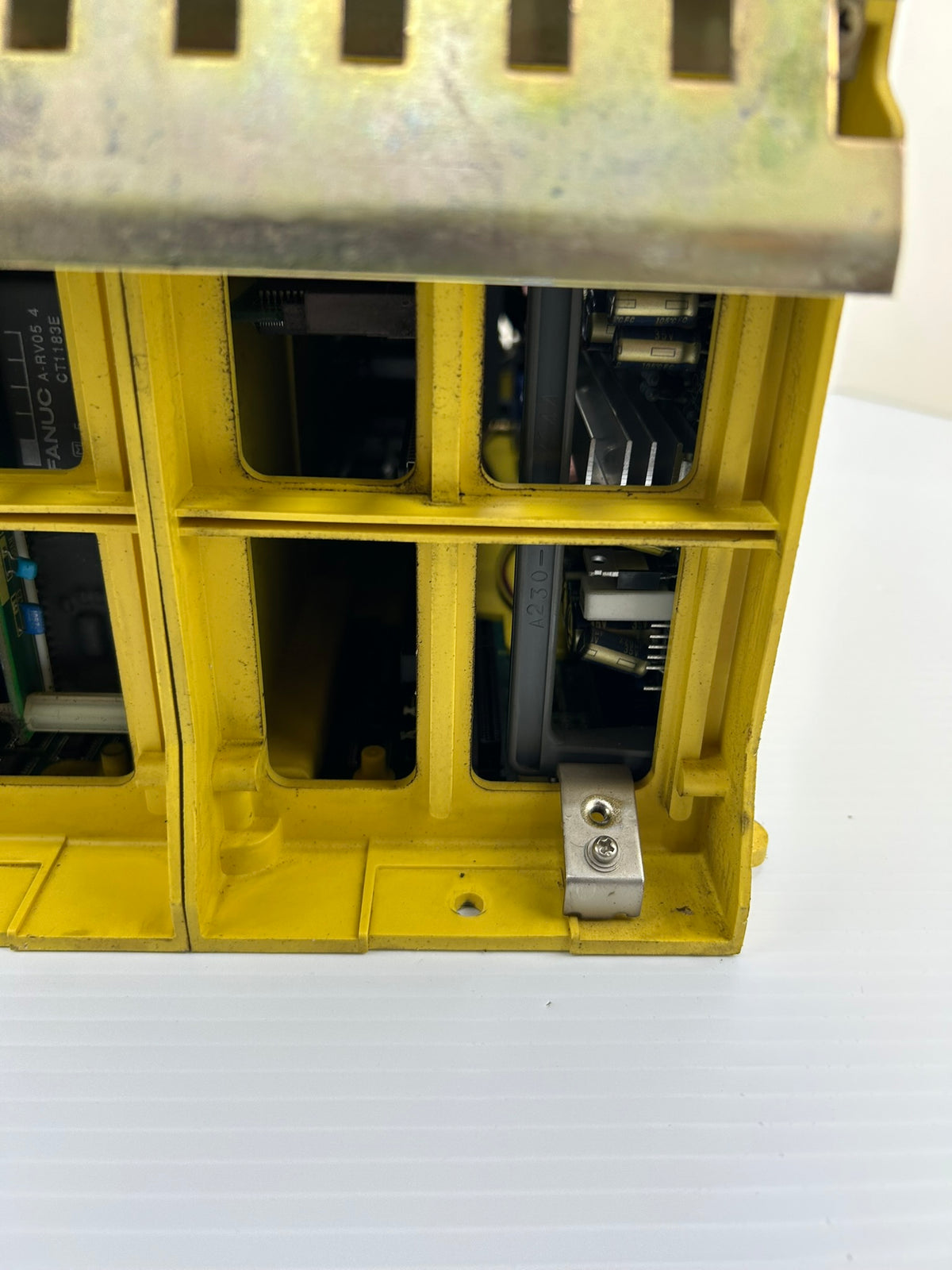 FANUC A02B-0200-B502 Series 16-MB CNC Control Drive A16B-3200-0010