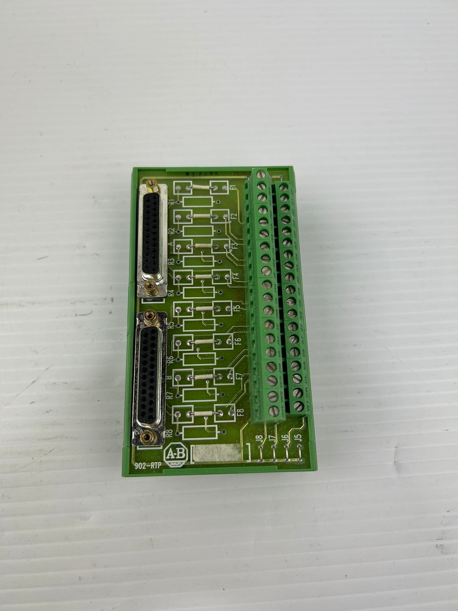 Allen Bradley 1771-RTP3 Terminal Board Series A 902-RTP