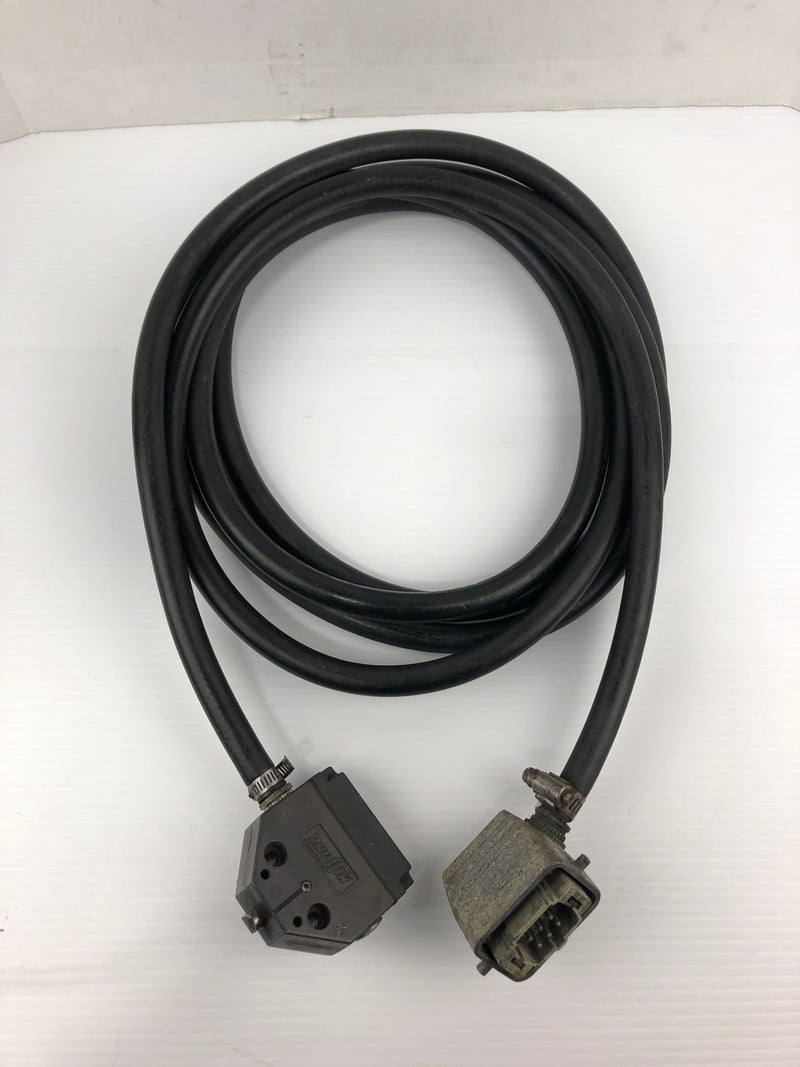 Kissling 65.F16.101D43 Limit Switch with 2TE10 DIN 20021 EN854 and HTS Connector