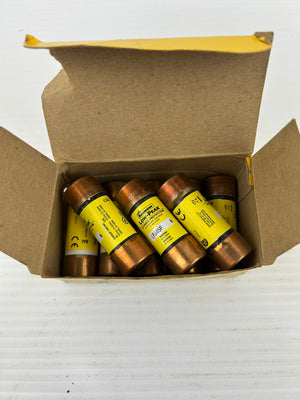 Bussmann LPJ-6SP Low Peak Class J Time Delay Fuse 6A - Box of 8