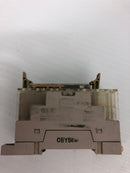 Omron G7SA-3A3B General Purpose Relay 24VDC with Base P7SA-14F-ND 08Y5EH