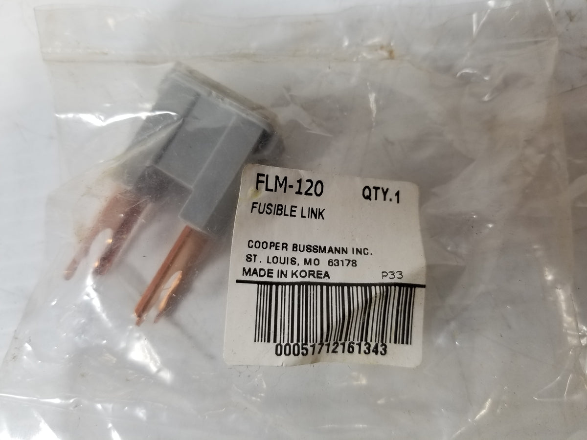 Cooper Bussmann FLM-120 Fusible Link 120A - Lot of 2