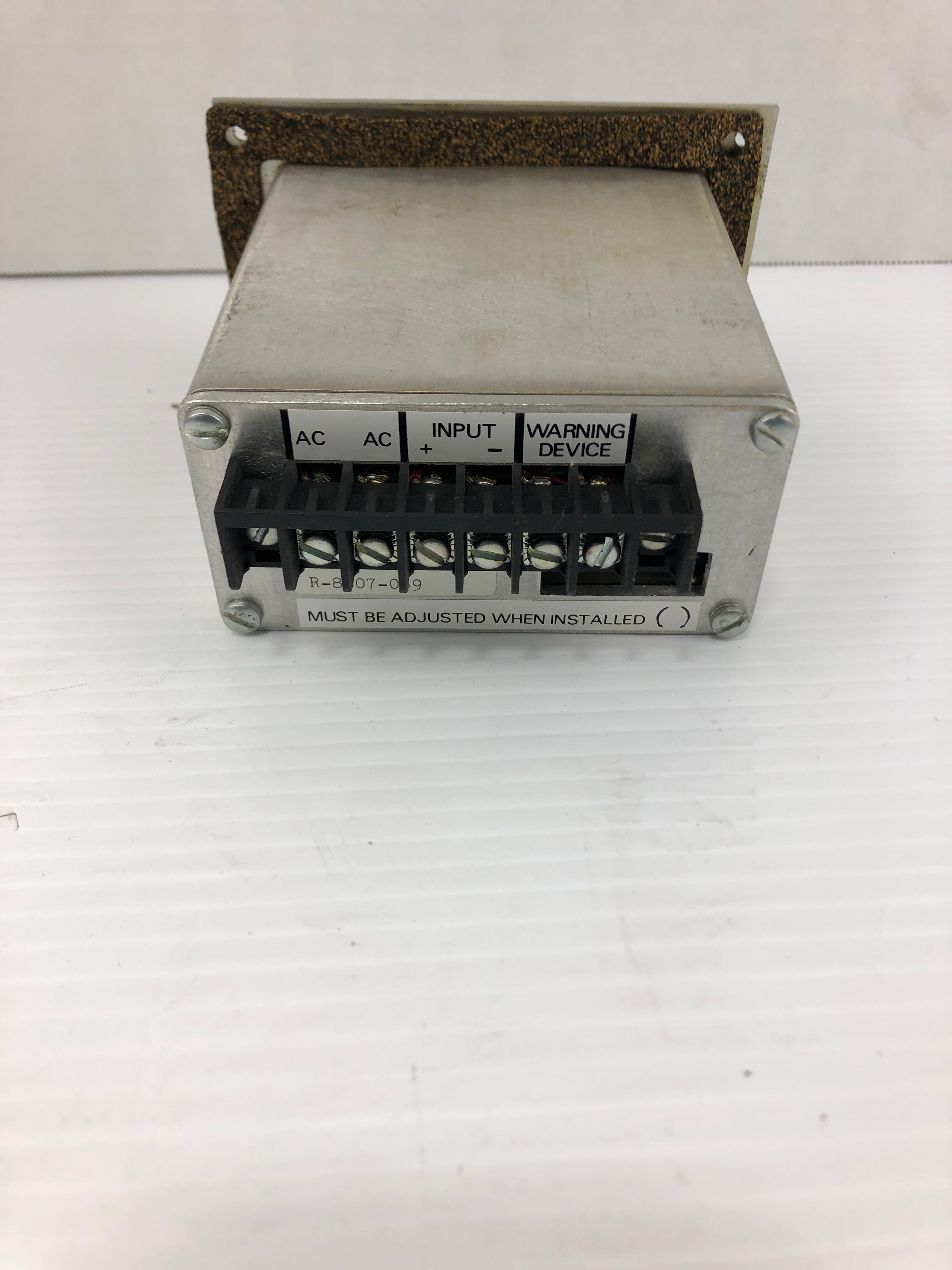 Minster 490-0248 Percent of Load Panel Meter