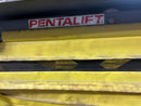 Pentalift Self Leveling Lift Table Pallet Positioner Rotating Top 4500 Lbs.