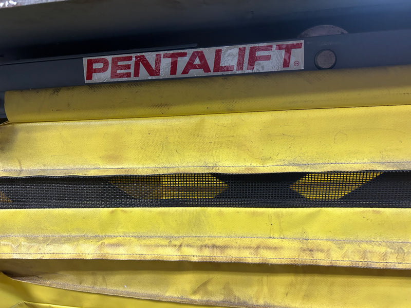 Pentalift Self Leveling Lift Table Pallet Positioner Rotating Top 4500 Lbs.