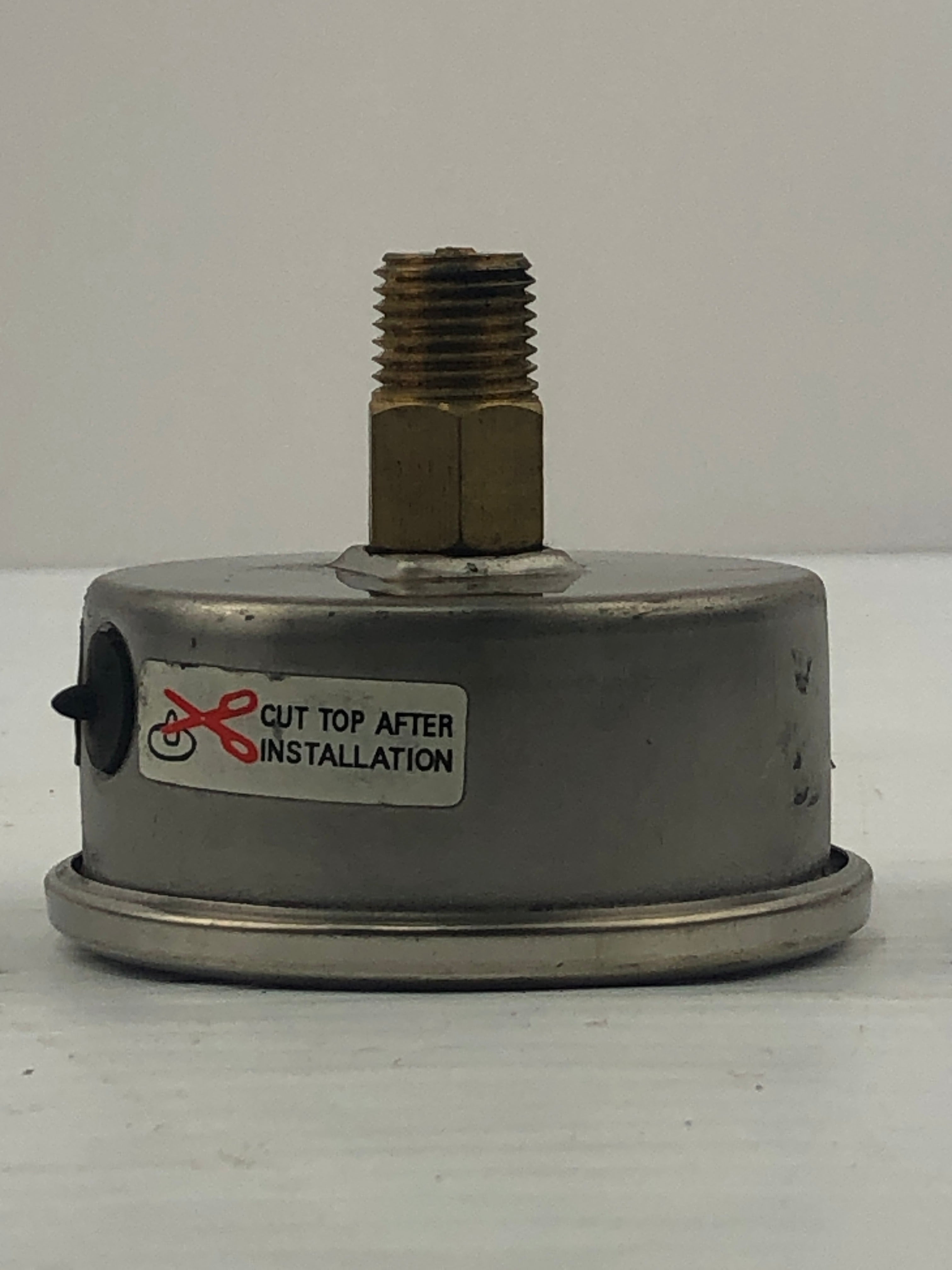 Reotemp Pressure Gauge 0 - 160 PSI
