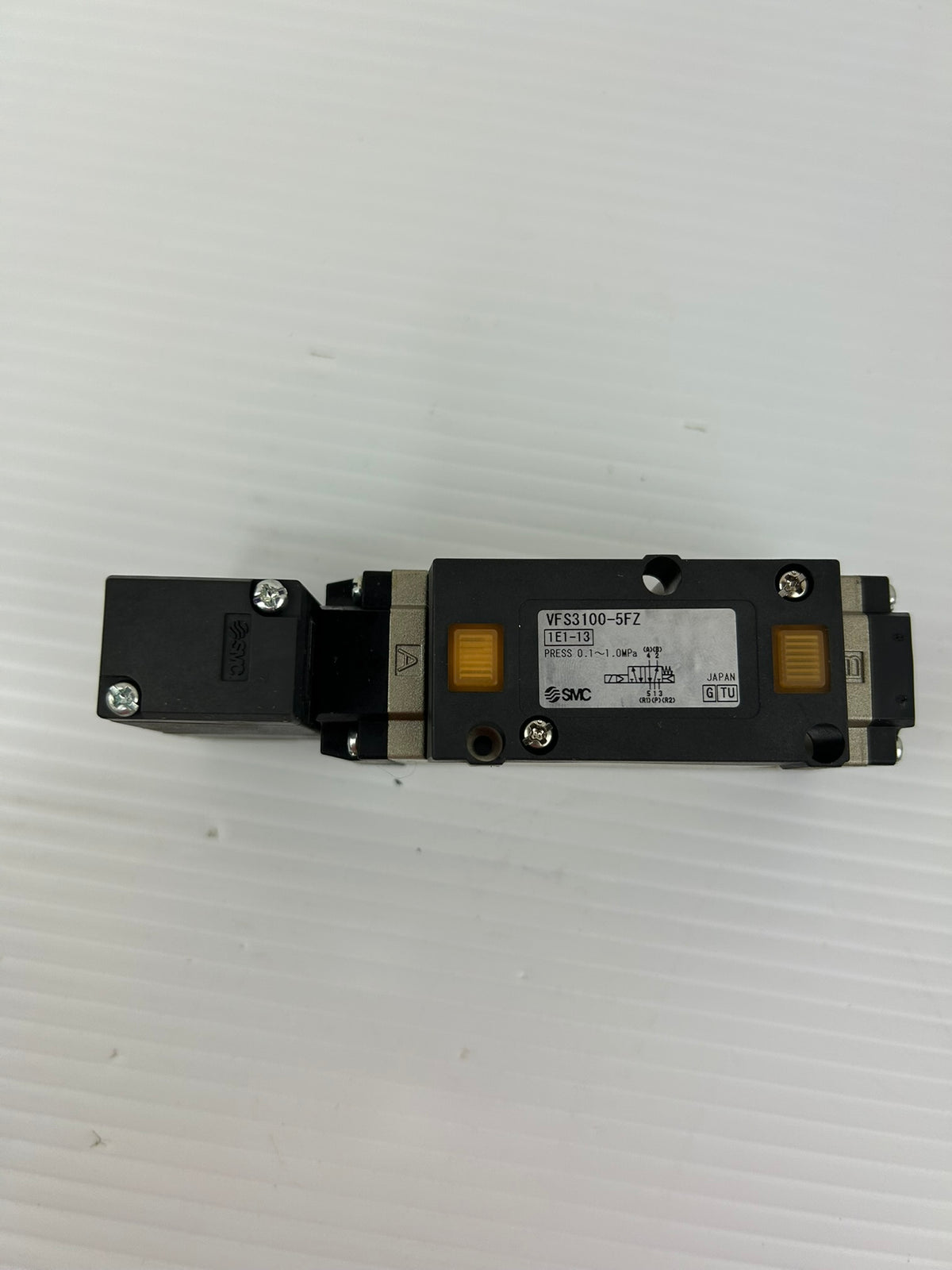 SMC VFS3100-5FZ 5-Port Solenoid Valve 24VDC 0.1-1 MPa Pneumatic