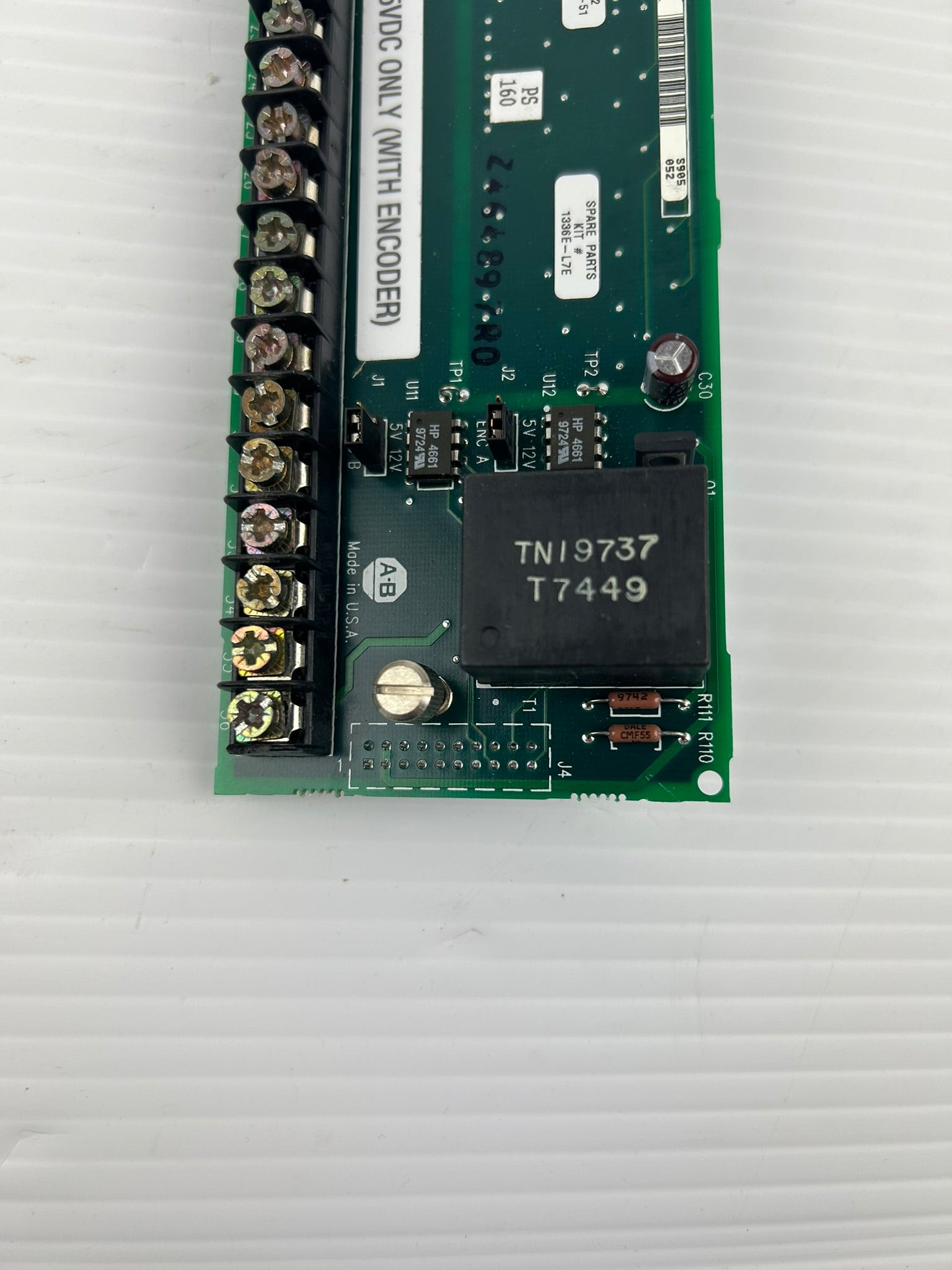 Allen Bradley 74103-663-51 Circuit Board M003372302 Drive Interface Board Rev 02