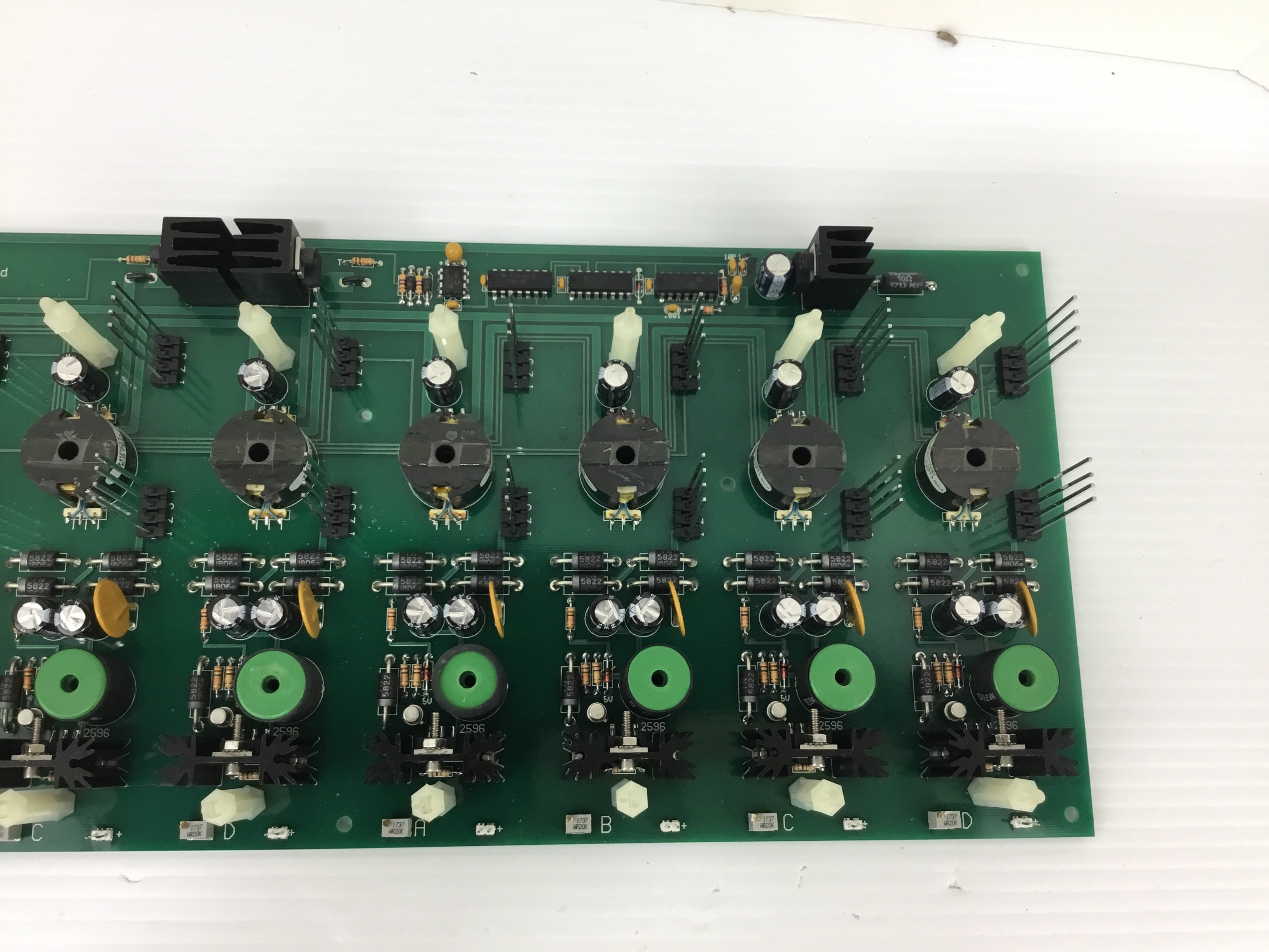 Inductoheat 31040-026D I21802-19 Industrial Control PCB Circuit Board 24VDC