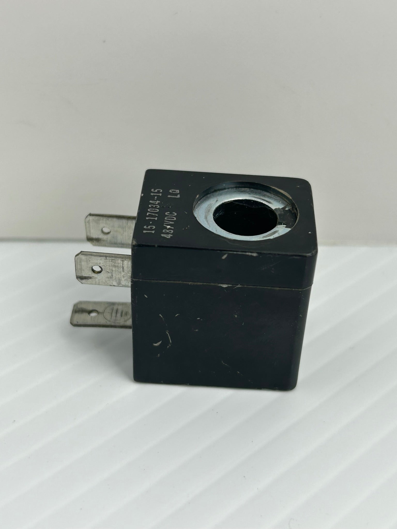 Versa 15-17034-15 Solenoid Valve Coil 48VDC - Lot of 3
