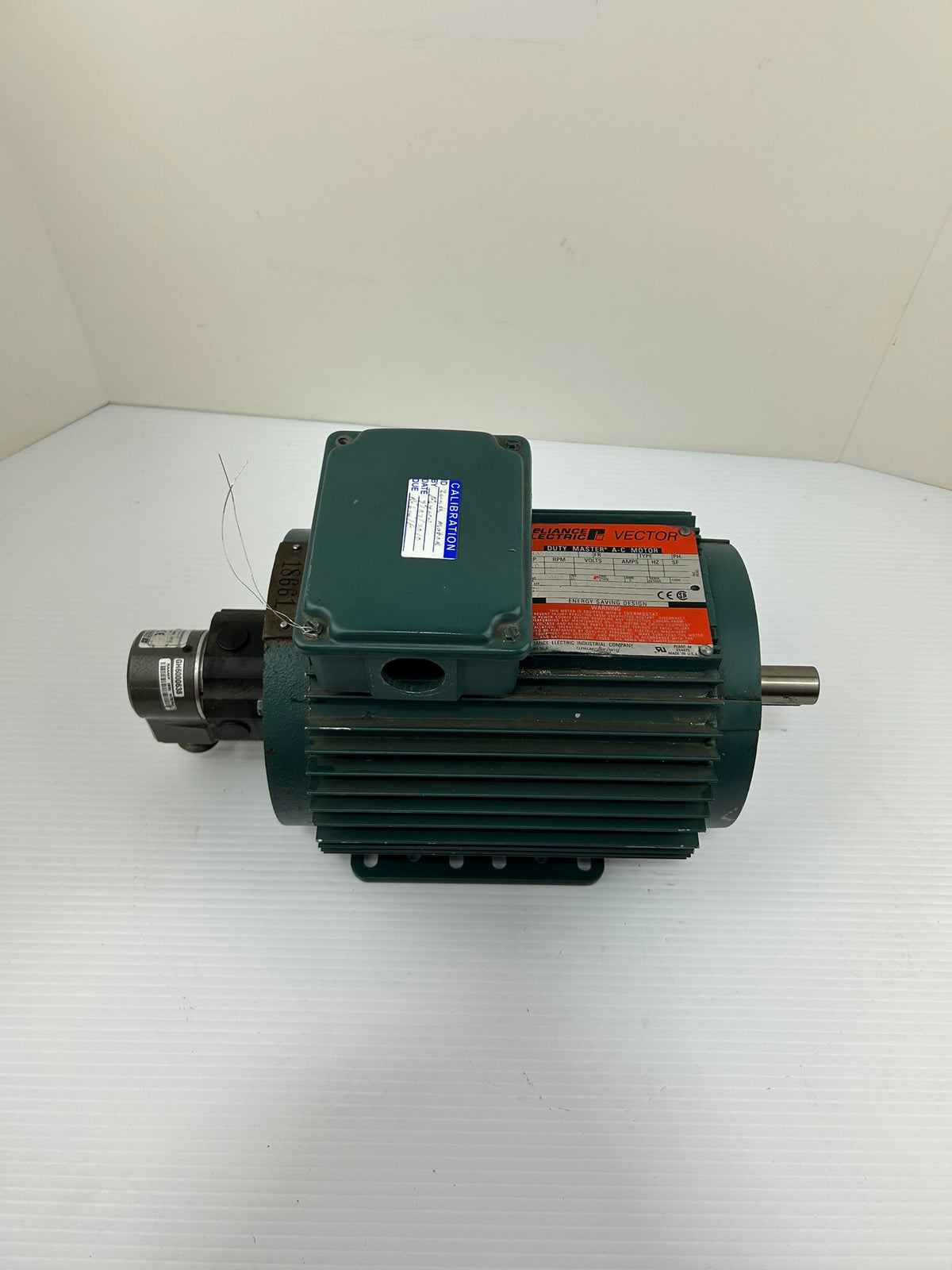 Reliance Electric P14A5803P-AC Vector AC Motor 1HP 1736 RPM 3PH WC143TC