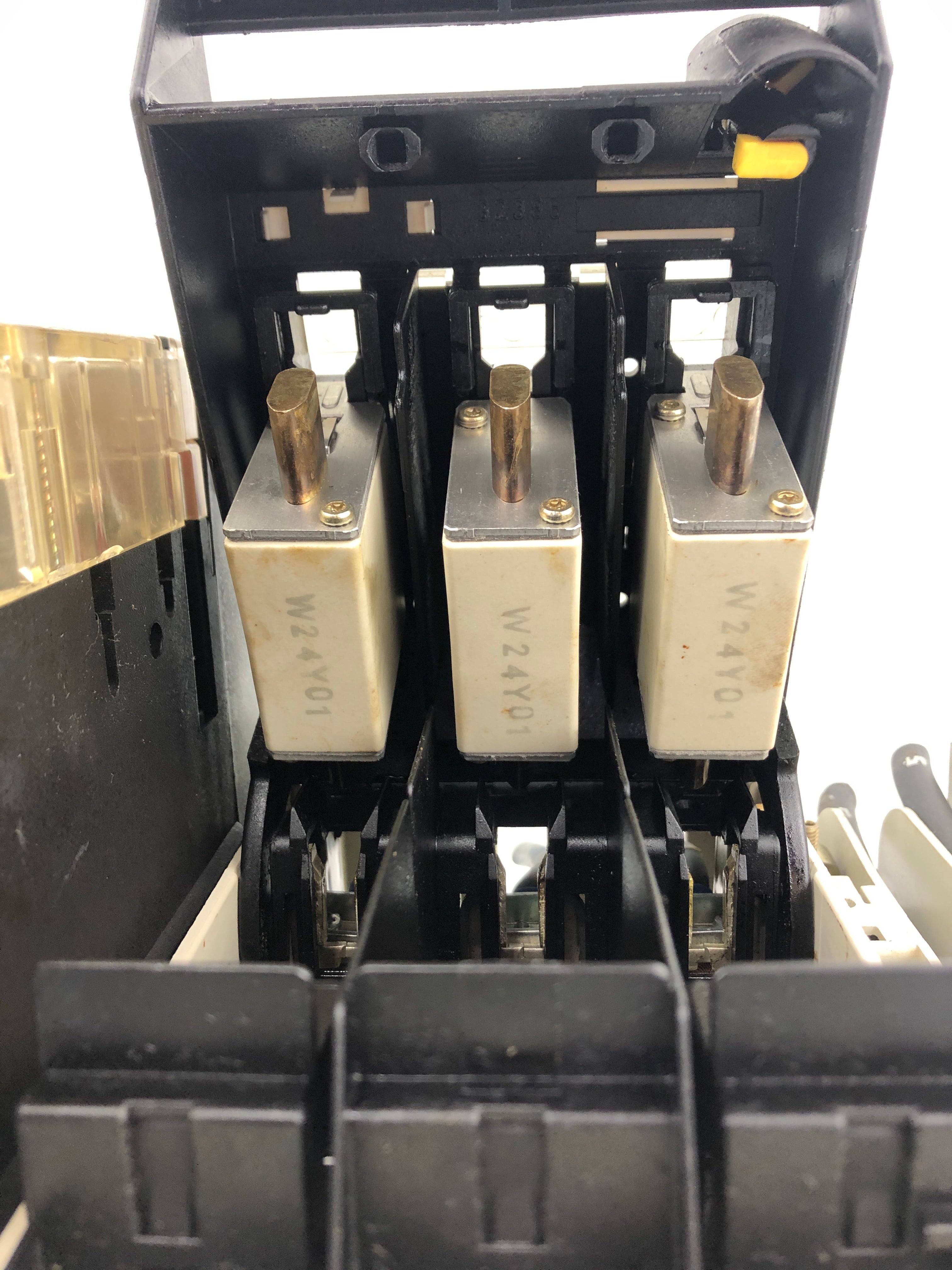 Moeller ZM6-125 Circuit Breaker with Fuse Holder NH000 Assembly