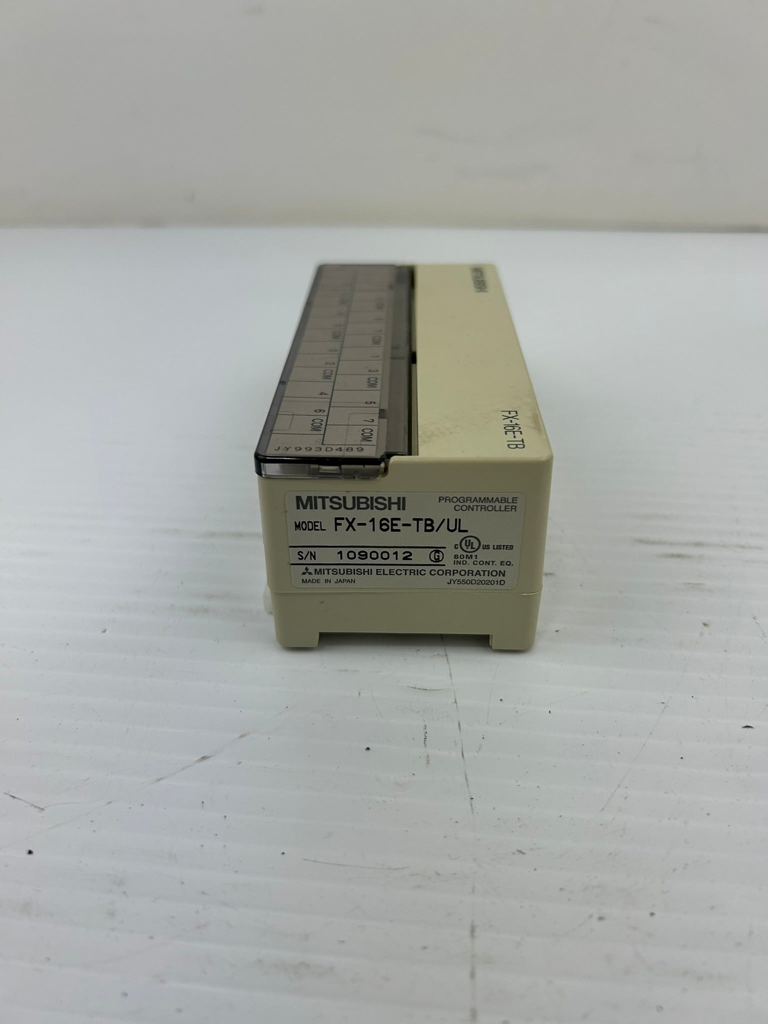 Mitsubishi FX-16E-TB/UL Terminal Block Programmable Controller Melsec FX-16E-TB