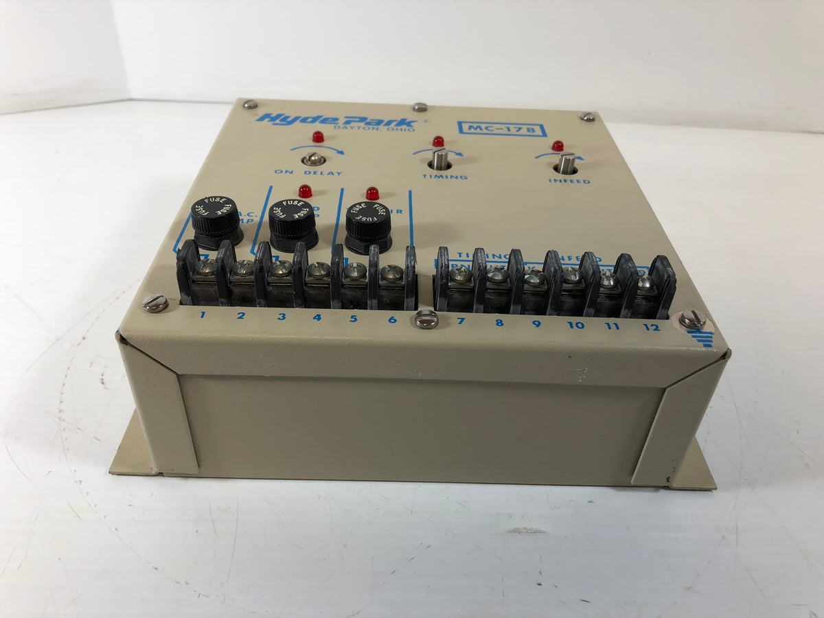 Hyde Park MC-178 Cover Tester Control MC178M