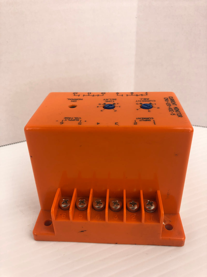 ACT CMU-120-ASE-5 Current Monitor Relay 120VAC 10A