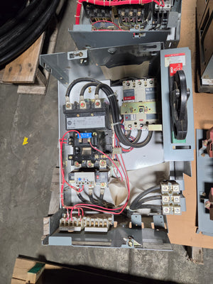 Allen-Bradley MCC Bucket 2113B Size 3 FVNR 100A Breaker 30HP 3PH 480V - No Door