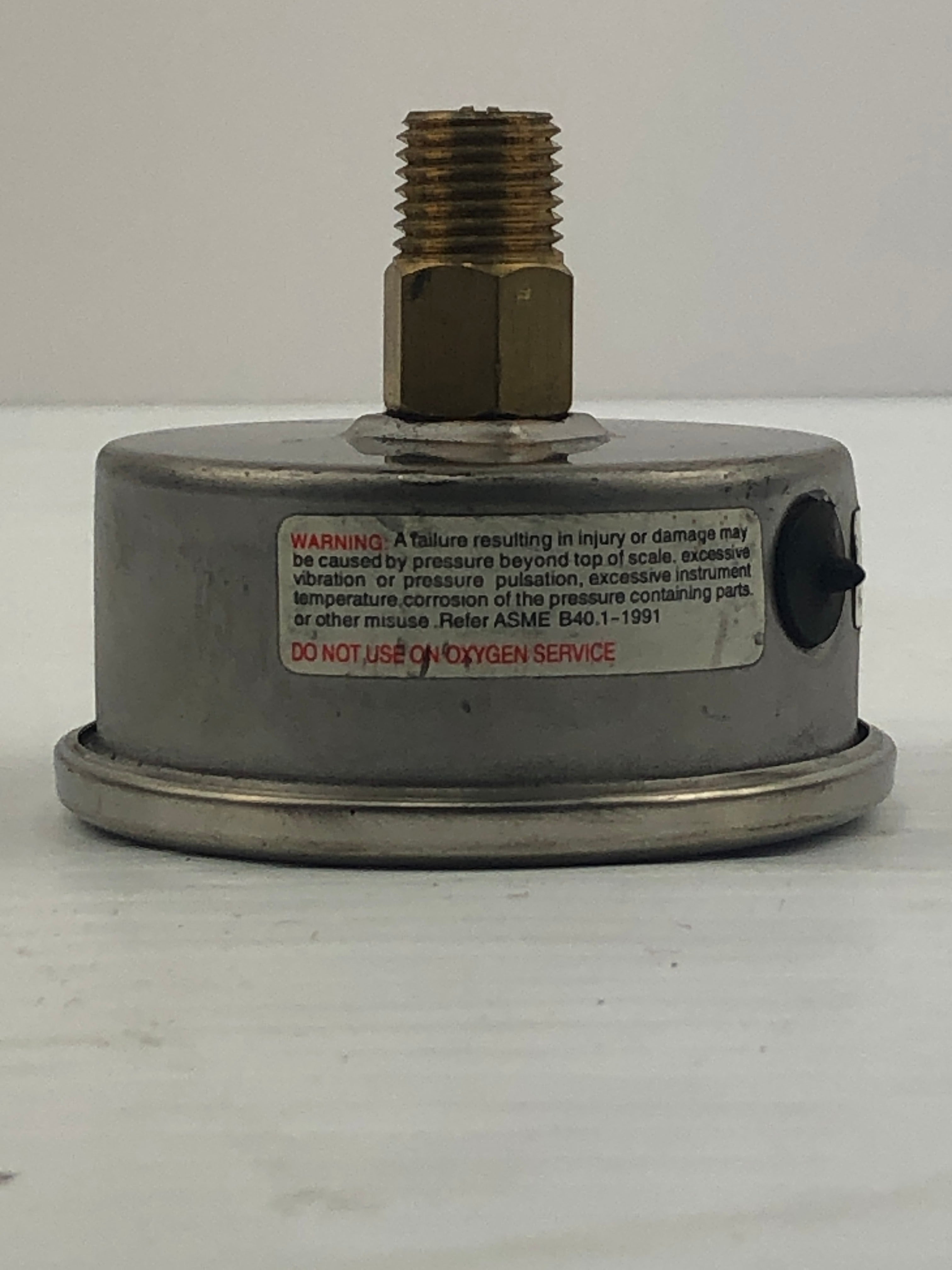 Reotemp Pressure Gauge 0 - 160 PSI