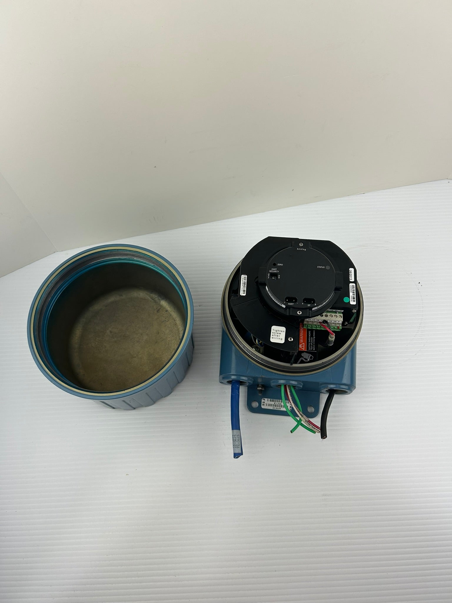 Micro Motion RFT9739E4SUJ Elite Remote Flow Transmitter 85-250V Check Condition