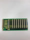 Texas Instruments 505-6508 9-Slot PLC Rack Base Circuit Board