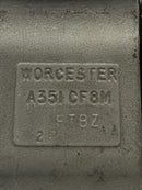 Worcester 1B5966TBW1V38 R21 Ball Valve 316 TFE 1000 CWP A351 CF8M