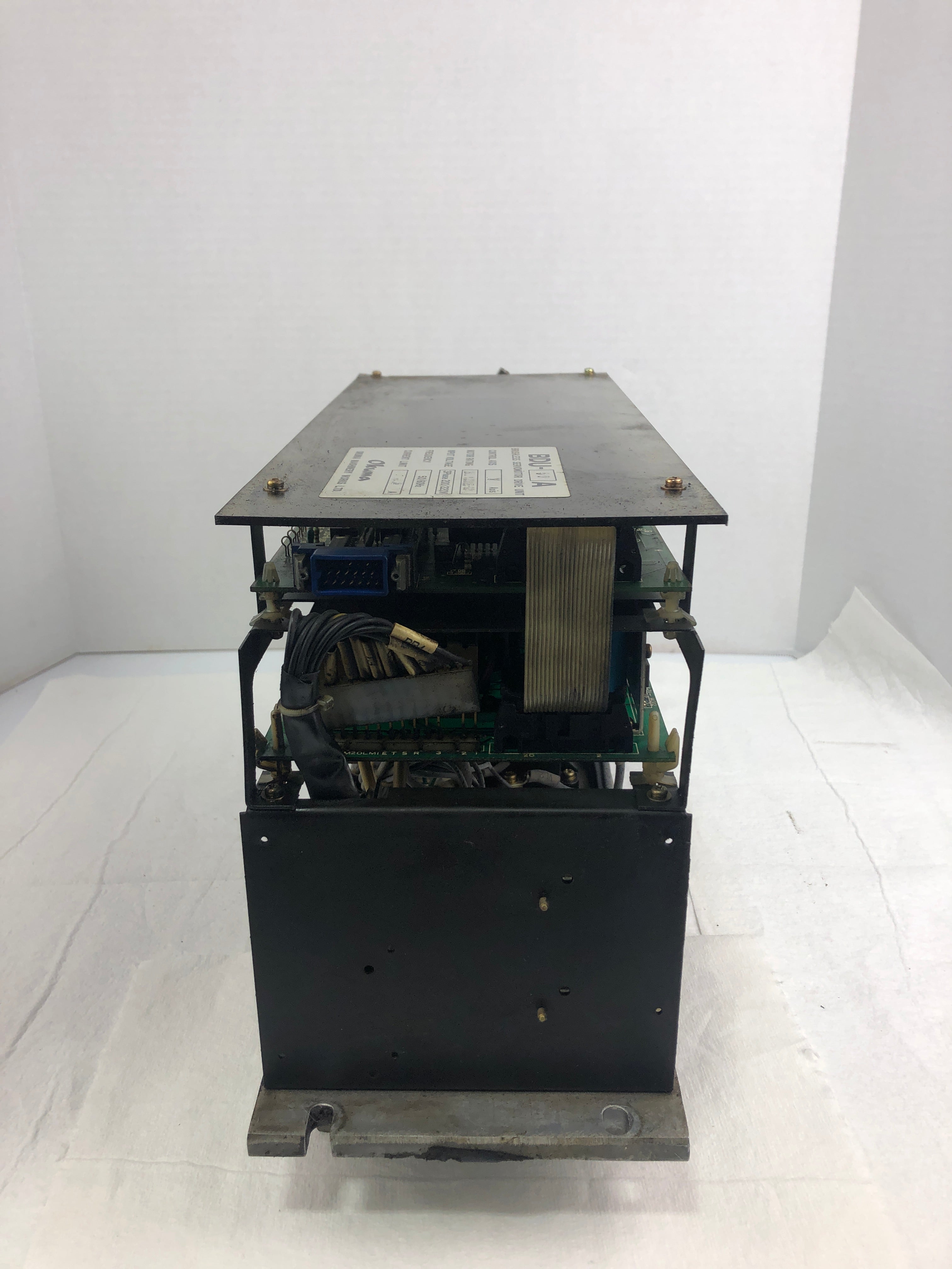 Okuma BDU-50A Brushless Servo Motor Drive Unit Y Axis 200/220V 3PH 50/60Hz