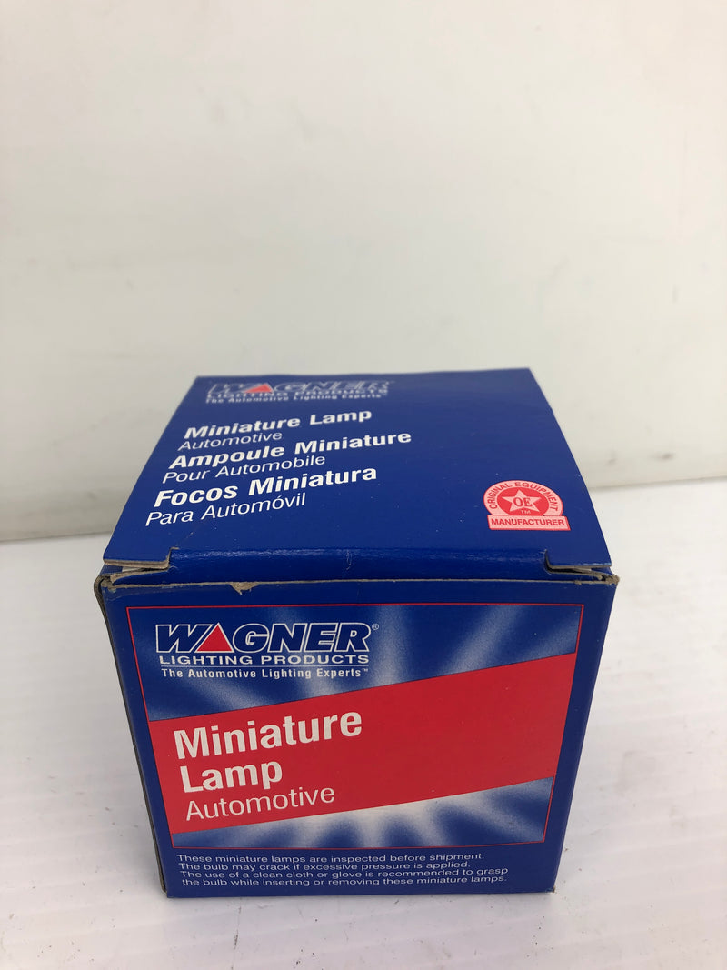 Wagner Miniature Lamp 3057 Light Bulbs 12V - Box of 10