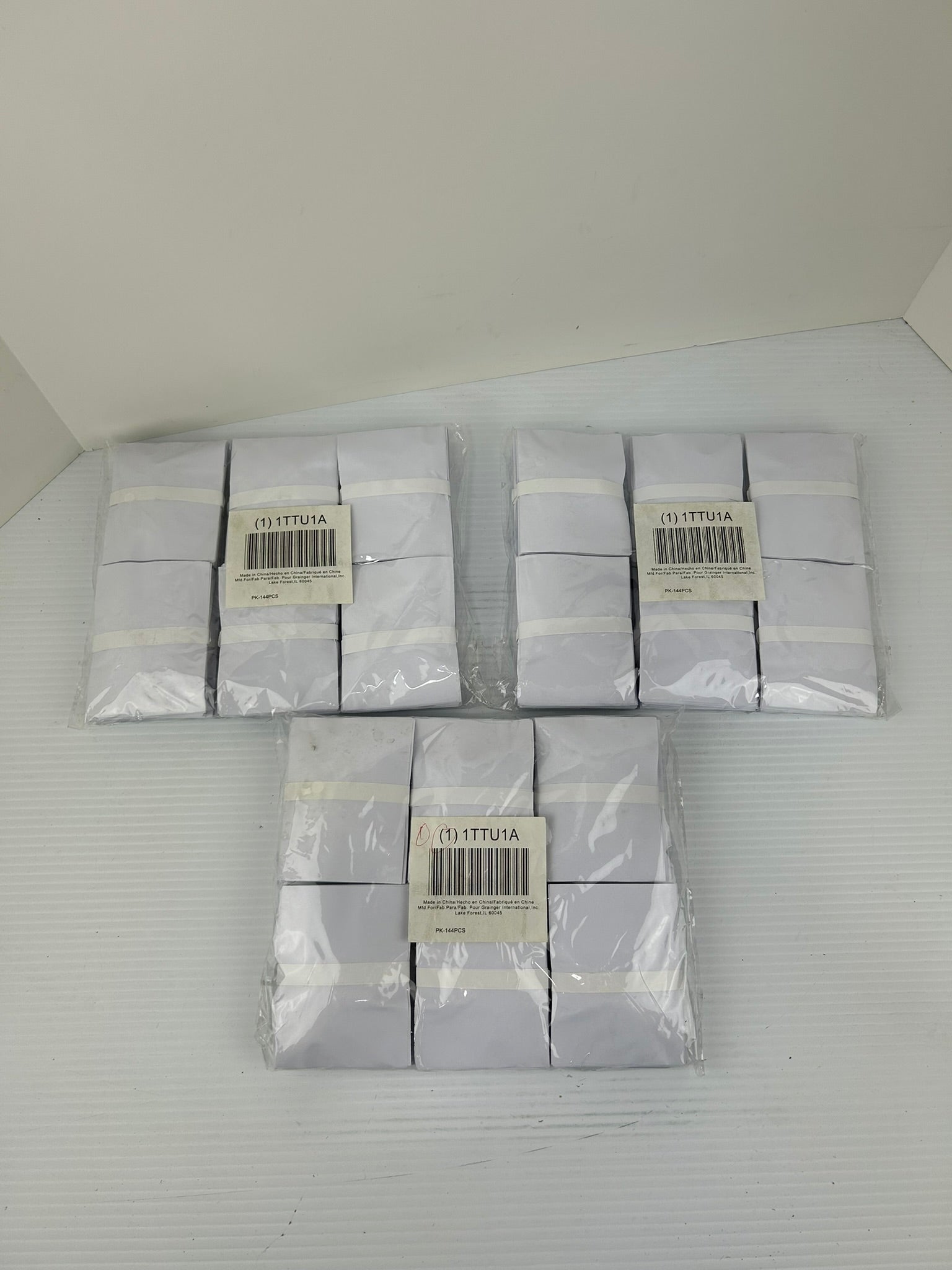 Condor 1TTU1A Beard Hairnets - Lot of 432 Beard Nets